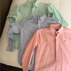 Boys Vineyard Vines “whale”  Shirt Set